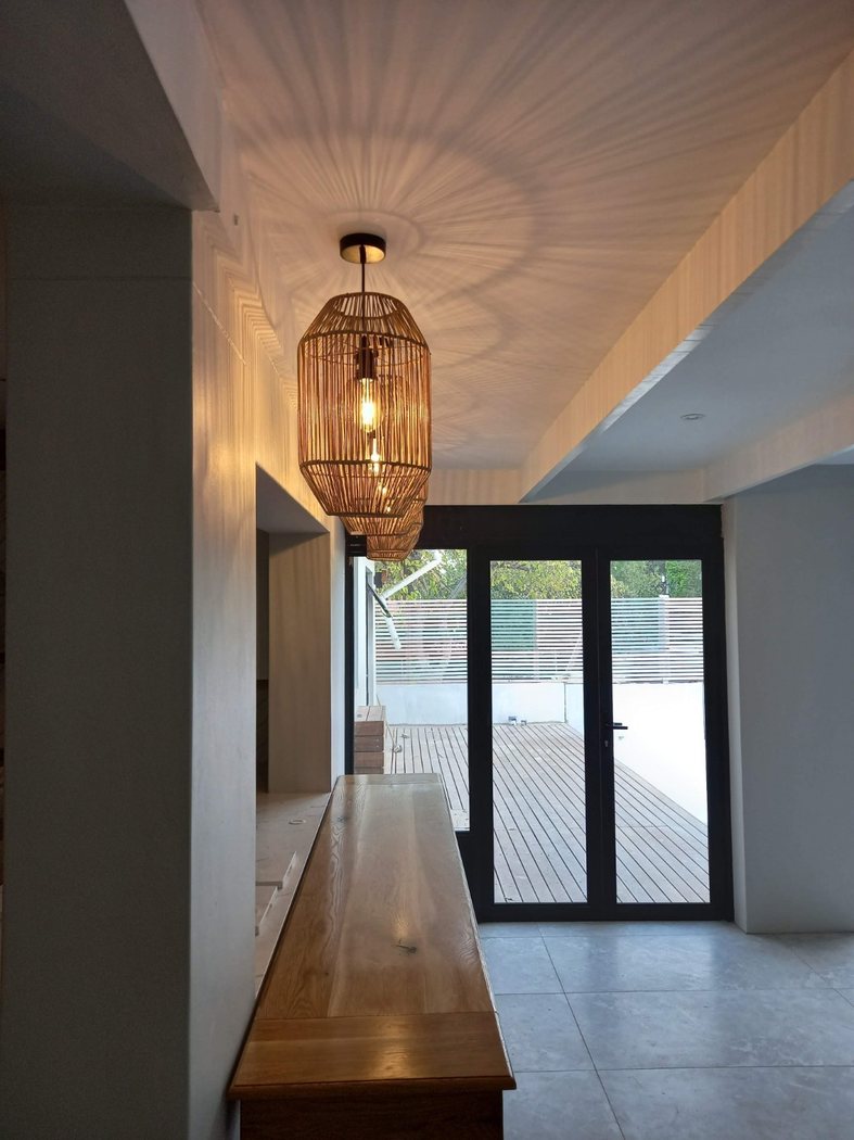 Residential lighting installation