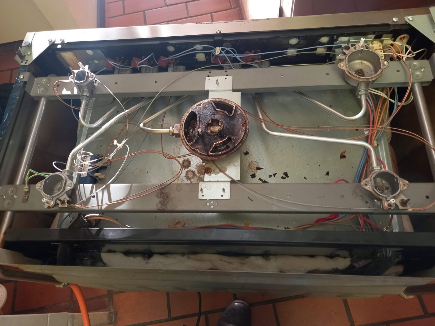 Industrial electrical equipment maintenance