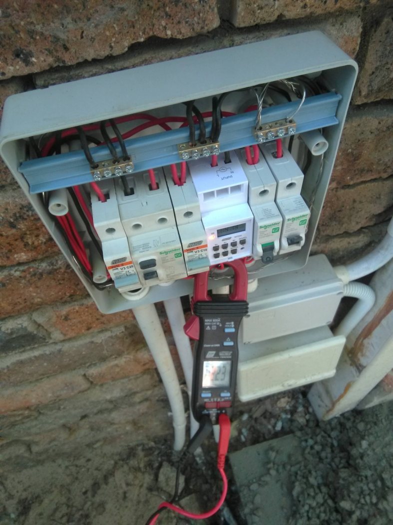 Electrical protection board installation